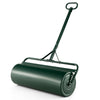 63L Metal Garden Lawn Roller Water Sand Filled Drum Grass Roller Tow Behind