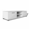 Modern TV Cabinet High Gloss Stand Unit with Shelves Doors Living Room Furniture