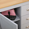 Wooden Sideboard Cupboard Hallway Table Storage Unit Cabinet 3 Style