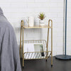 Metal Coffee Table Multifuntional Table Living Room Side Table Bedside Table