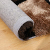 Modern Patterned Shaggy Rug Thick Soft Pile Non-Shed Bedroom Play Room Carpet UK