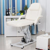 Adjustable Massage Table Bed Beauty Salon Treatment Tattoo Couch Chair w/ Stool