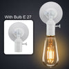 Vintage E27 Industrial Wall Lights Sconce Lamp Holder Switch Retro Edison Loft