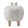 New Footstools Ottoman Animals Stool Large Hippo Pig Lovely Gift for Kids Adult