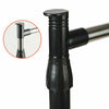 GARMENT RACK SINGLE DOUBLE SILVER BLACK ADJUSTABLE PORTABLE CLOTHES RAIL STAND