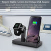 UK Charger Holder Charging Dock Stand Station for iWatch iPhone 12 Pro 11 XS X 8
