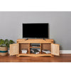 Corona TV Unit 2 Door 1 Shelf Entertainment Media Cabinet Solid Waxed Pine