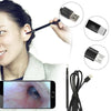 3 In 1 USB Ear Cleaning Endoscope Visual Earpick with HD Camera Otoscope Cleaner
