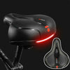 UK WIDE EXTRA COMFY BIKE BICYCLE GEL CRUISER COMFORT SPORTY SOFT PAD SADDLE SEAT