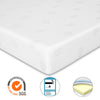 Memory Foam Rolled Mattress Orthopaedic 3 Zone 3FT Single 4FT6 5FT King