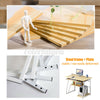 Wooden Computer Desk Laptop Study Office PC Corner Table Home Bookshelf UK