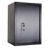 LARGE HIGH SECURITY SECURE KEYS STEEL SAFE HOME OFFICE SAFETY BOX 7 LEVER LOCK