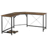 Corner L-Shape Computer Desk PC Workstation Writing Gaming Table Home Office