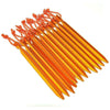 18cm Aluminium Alloy Outdoor Camping Trip Tent Pegs Ground Nail Stakes