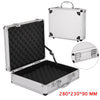 Large Hard Aluminium Flight Case Foam Lockable Tool Camera Gun Storage Carry Box