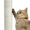 Large Cat Tree Tower Activity Centre Scratching Post Kitten Scratcher Beige186cm