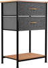 Chest of Drawers Storage Organiser Bedroom Living Room Closet Sturdy Steel Frame