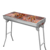 Barbecue Folding BBQ Charcoal Grill Stainless Steel Outdoor Patio Garden Picinic
