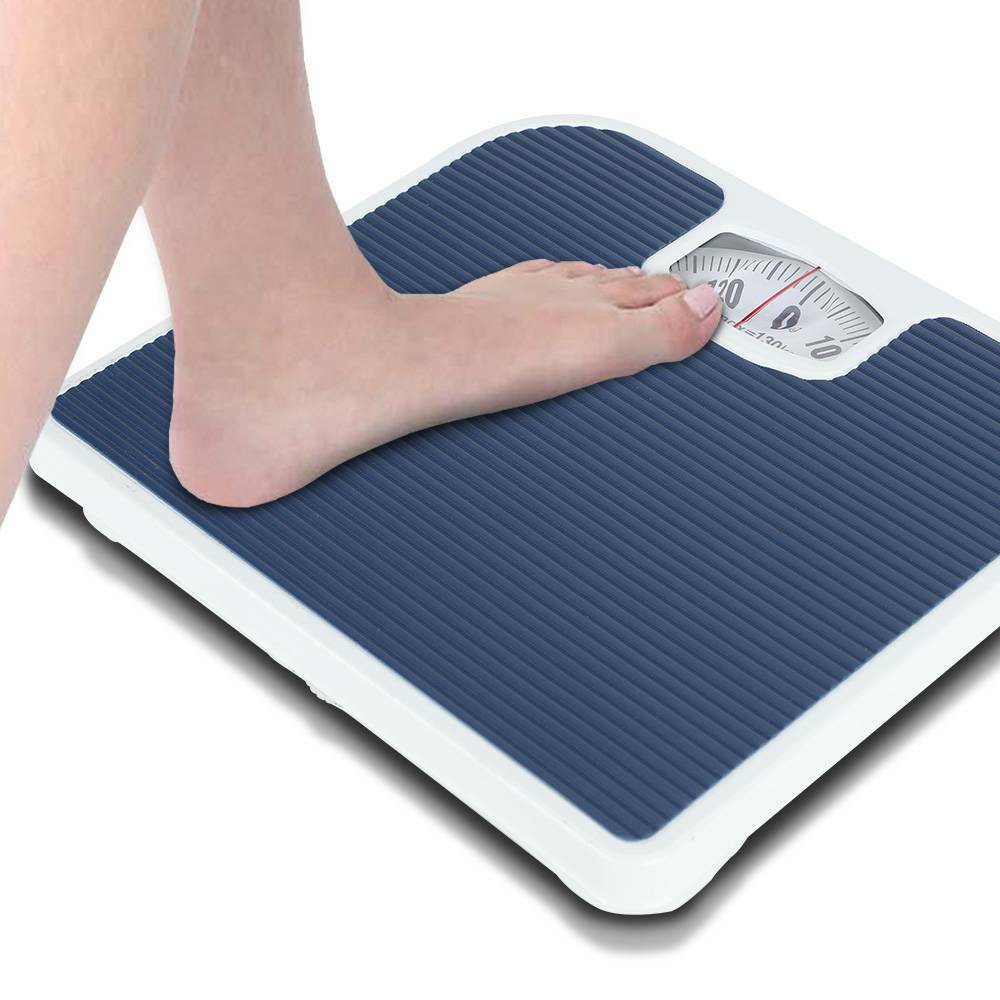 Weighing scale store for human