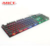 LED RGB Backlight Mechanical Keyboard USB Wired Gaming For PC Computer Laptop UK