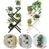 Stylish Metal Plant Stand Flower Pots Holder Display Shelf Rack Decor 4 Tier