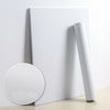 Self-Adhesive Contact Paper Matt White Cabinet Cupboard Sticker Furniture Renew