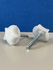 Headboard Fixing Screws - Bolts For Divan Bed Base Extra Long M8 x 50mm - 90mm
