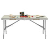 Folding Camping Table Alu Portable Party Picnic BBQ arden Fishing Outdoor Patio