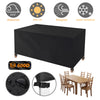 Heavy Duty Garden Patio Furniture Cover Waterproof Rattan Table Cube Outdoor
