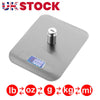 10KG Digital Cooking Kitchen Scales Electronic LCD Display Balance Food Weight