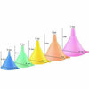 5 PCS Colorful Plastic Funnel Small Medium Large Variety Liquid Oil Kitchen Set