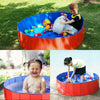 Portable Pet Bath Dog Swimming Pool Foldable Bath Paddling Pool Puppy Bathtub UK
