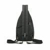 Men's Chest Pack Cross Body Bag Sling Shoulder Backpack Single Strap Rucksack