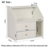 Modern Chest of Drawers Bedside Table Cabinet Nightstand 2/3 Drawers Bedroom UK