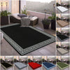 Washable Outdoor Rug Garden Carpet Hallway Runner Non Slip Kitchen Patio Doormat