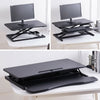 Height Adjustable Sit-Stand Desk Converter Standing up Workstation Screen Riser