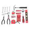 136PC DIY Hand Tool Set Household Daily Maintenance Home Hardware Tool Kit