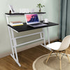 Home PC Computer Desk Writing Study Table Workstation With Shelf Furniture