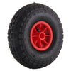 2 X 10" Pneumatic Sack Truck Trolley Wheel Barrow Tyre Tyres Wheels 3/3.5-4.0