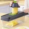 12in1 Food Vegetable Salad Fruit Peeler Cutter Slicer Dicer Chopper Kitchen Tool