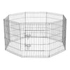 8 Panels Pet Dog Play Pen Puppy Rabbit Playpen Detachable Cage Fence Kennel