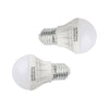 Single/Double Head Glass Indoor Wall Light Sconce Lamp +Free LED Bulb Warm White