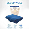 Breathe Memory Foam Sleep Pillow Contour Cervical Orthopedic Neck Support Pillow