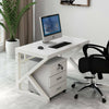 100CM Gaming Desk Home Office PC Computer Study Table Metal Frame Workstation