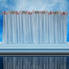 Romantic Wedding Arch Party Backdrop Stand Elegant White Metal Frame Flower Rack
