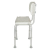 Adjustable Height Elderly Bath Tub Shower Chair Bench Stool Seat Safety Aid