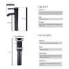 Bathroom Under Sink Cabinet Wall-mounted Storage Cupboard with Mirror Shelf