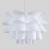 Modern White Geometric Style Funky Ceiling Pendant Light Shade Fitting Lights