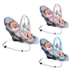 2 in 1 Baby Bouncer Rocker Chair Feeding Relaxing Chair Infant Swing Seat Cradle
