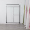 Heavy Duty Metal Clothes Rail Storage Garment Shelf Hanging Display Stand Rack